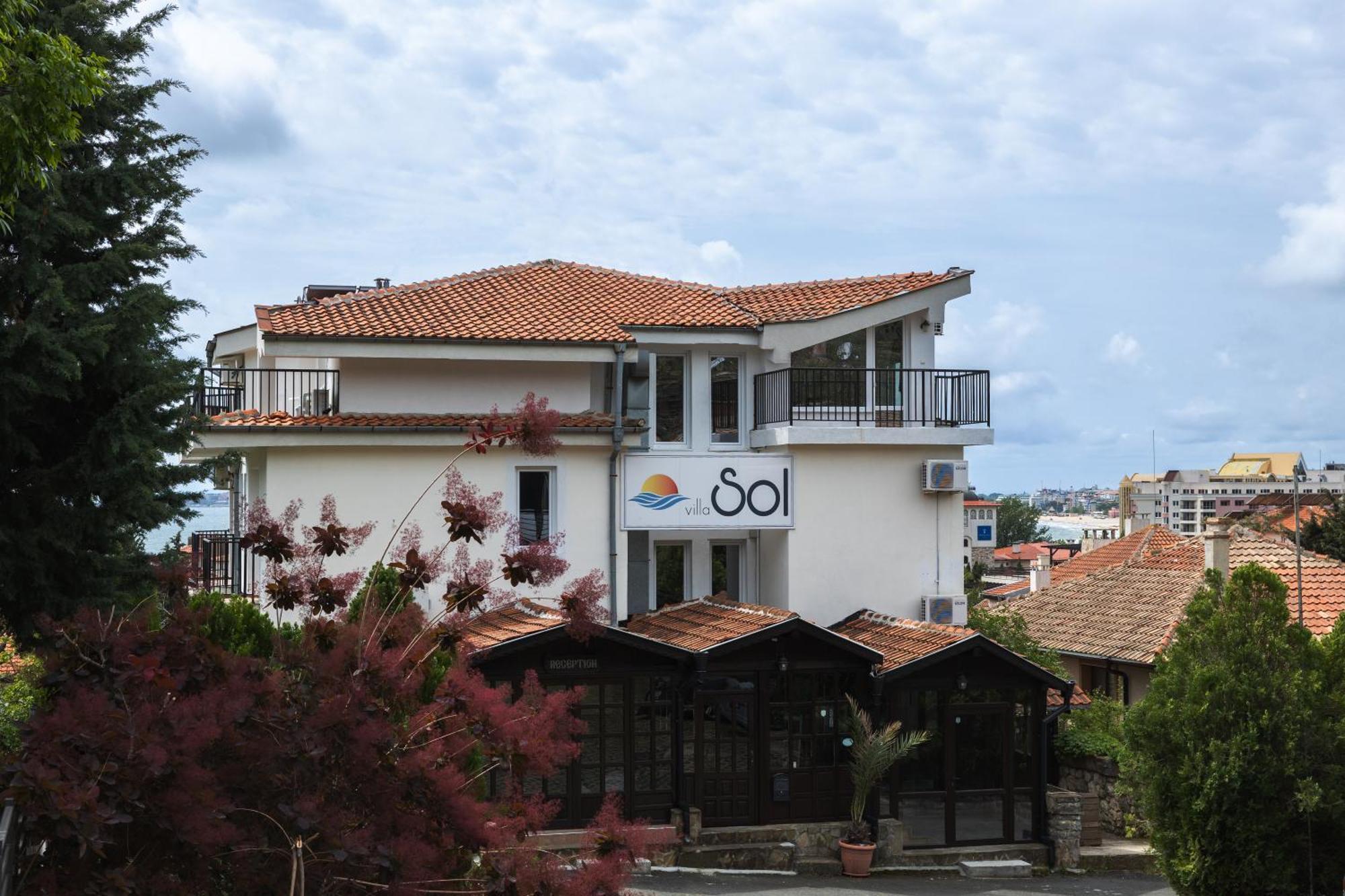 Villa Sol Słoneczny Brzeg Zewnętrze zdjęcie